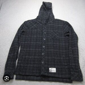Medium Men's YoungLA flannel hoodie